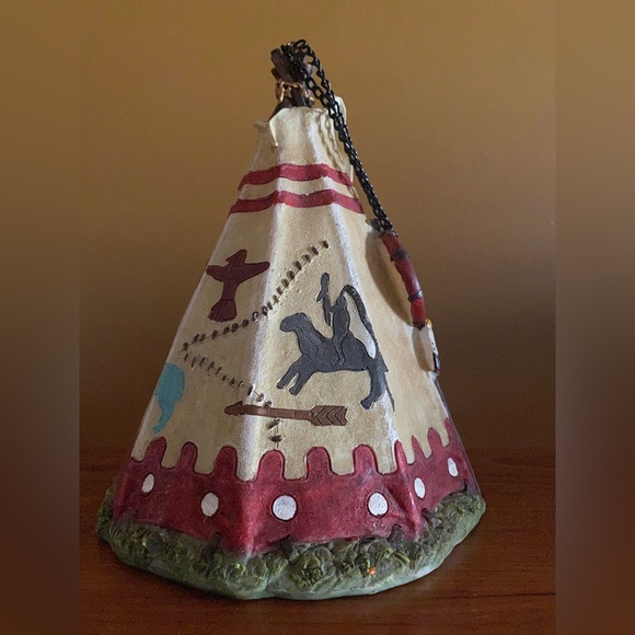 Teepee birdhouse - Picture 4 of 10